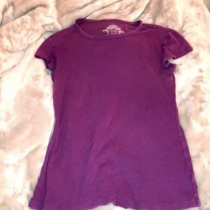 Purple no boundaries girls shirt